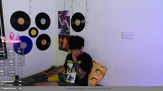 MissKorah online show from March 23, 2025, 4:27 am