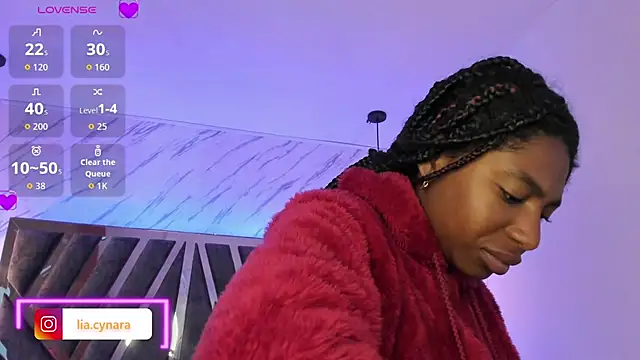 Queen perla  online show from September 18, 2025, 11:35 am