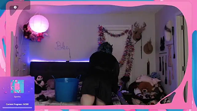 CirqueNoirBlu online show from April 8, 2026, 3:30 am