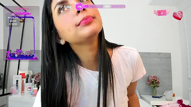 Snapshot of DulceColeman chatting on March 7, 2025, 6:24 am DulceColeman online show from March 7, 2025, 6:24 am
