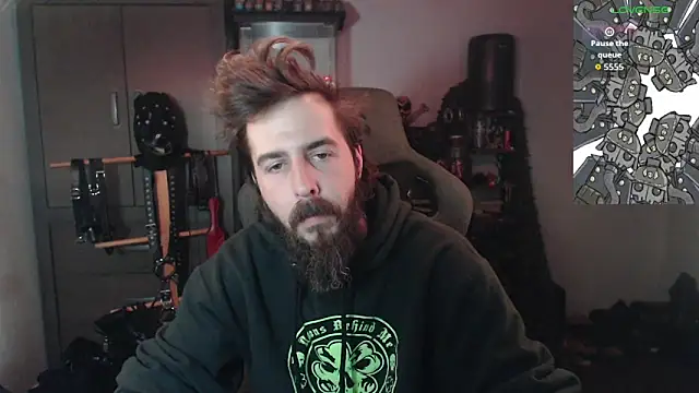 samaelO69 online show from February 7, 2026, 1:19 pm