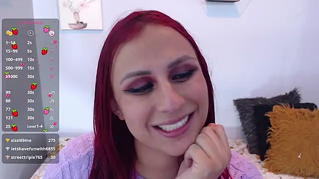 Snapshot of Analia_01 chatting on March 7, 2025, 8:44 pm Analia 01 online show from March 7, 2025, 8:44 pm