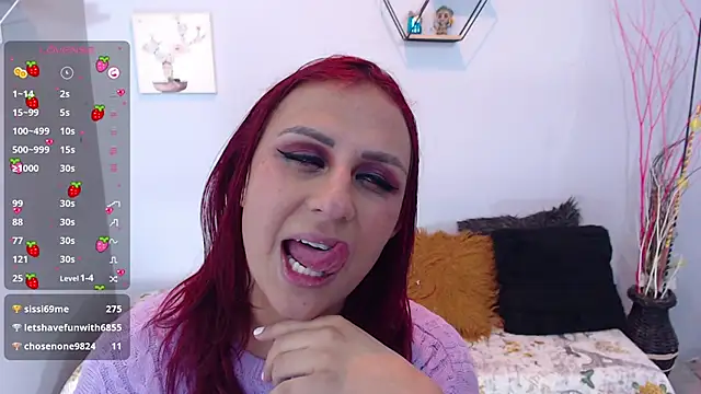 Snapshot of Analia_01 chatting on March 7, 2025, 4:33 pm Analia 01 online show from March 7, 2025, 4:33 pm