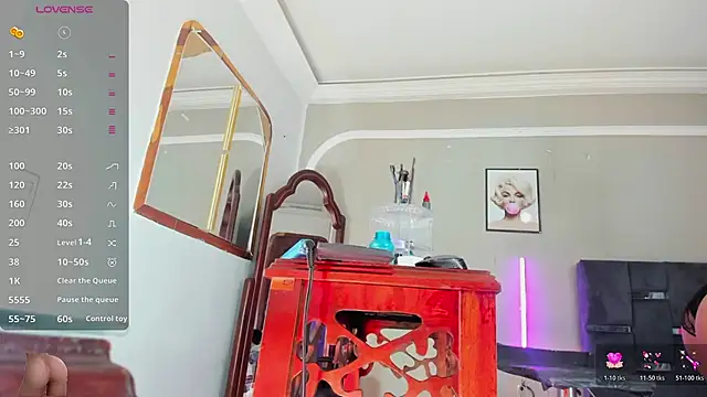 Jimena Grey online show from January 17, 2026, 6:39 am