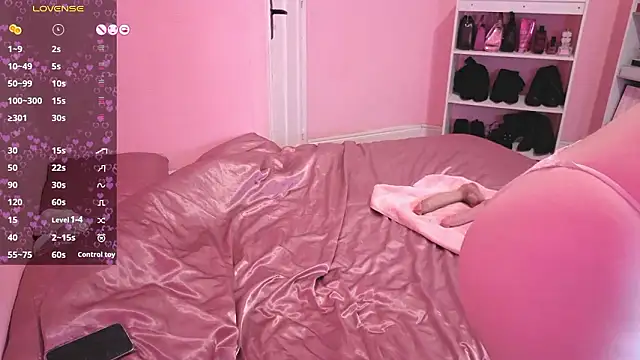 Angelic a online show from March 25, 2026, 3:00 pm