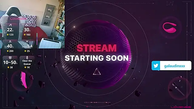 galaudin 3x  online show from January 16, 2026, 8:07 am