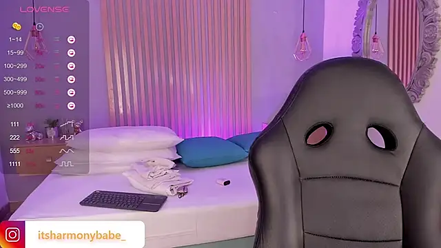 Harmonybabe  online show from March 23, 2025, 12:36 am