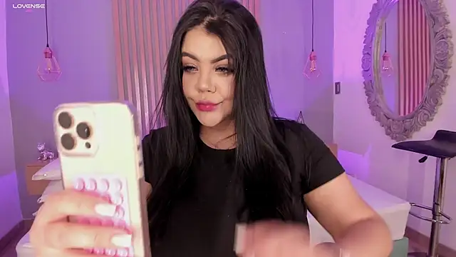 Harmonybabe  online show from March 16, 2025, 8:10 pm