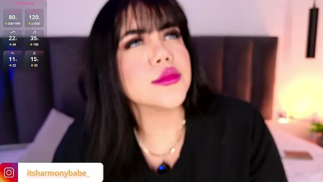 Harmonybabe  online show from September 27, 2025, 12:00 pm