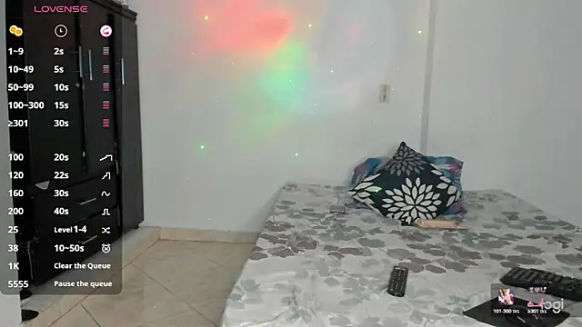 lolacute69 online show from March 3, 2026, 3:08 pm