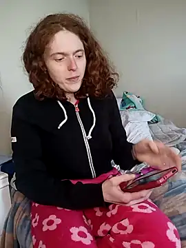 kinkyginger23 online show from March 1, 2025, 4:00 pm