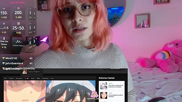 Ramona Flower online show from February 24, 2025, 2:19 am