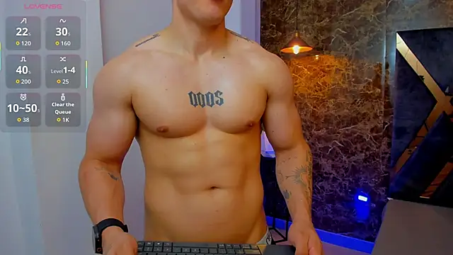 Johan Williams 07 online show from April 11, 2026, 1:57 am