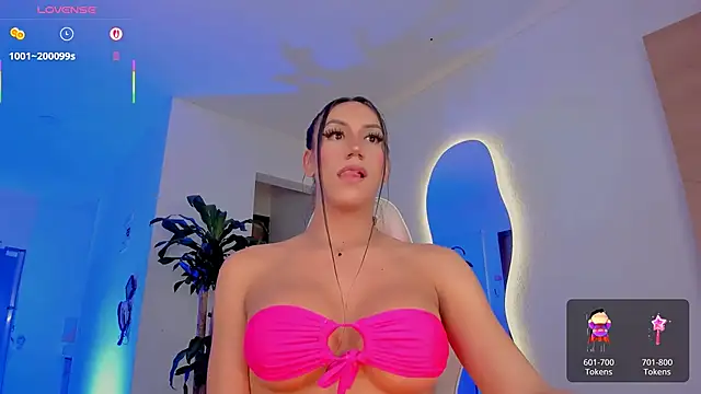 Pretty Mariangel online show from February 2, 2026, 9:14 pm