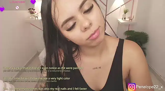 penelope22x  online show from March 23, 2025, 6:05 am