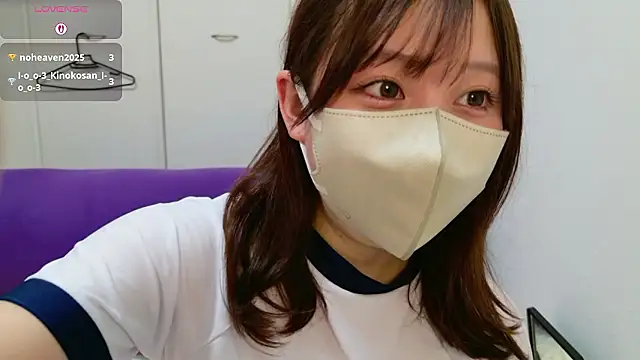 Snapshot of sara-a-jp chatting on April 21, 2026, 9:38 am sara-a-jp online show from April 21, 2026, 9:38 am