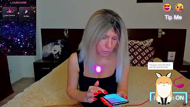 Hanna Becrett17 online show from January 31, 2025, 4:25 am