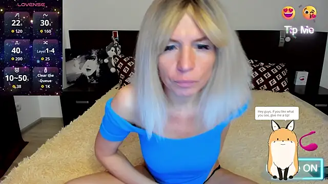 Hanna Becrett17 online show from April 15, 2026, 4:18 am