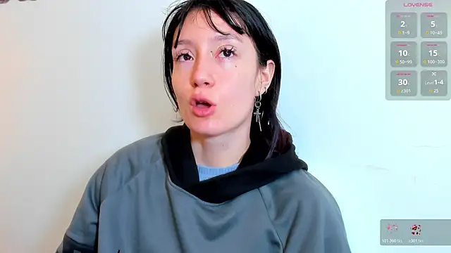 lizzy davis 1 online show from November 6, 2025, 3:54 am