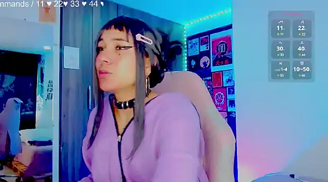 Snapshot of melissahowl chatting on January 27, 2025, 1:52 pm melissahowl online show from January 27, 2025, 1:52 pm