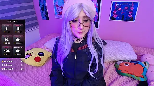 Miwa violet online show from March 2, 2026, 7:15 am