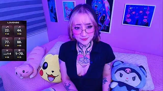 Miwa violet online show from February 20, 2026, 5:37 am