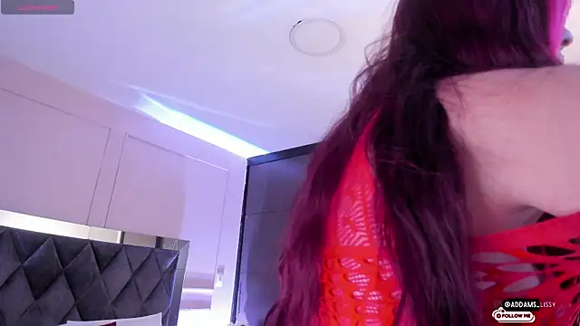 Lissy  Addams online show from April 20, 2026, 12:19 pm