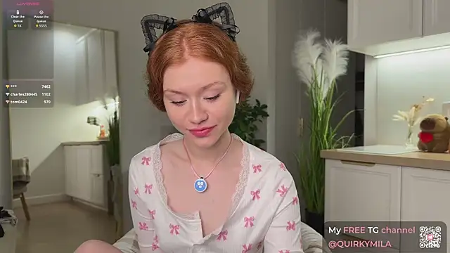 Snapshot of _milka_ chatting on October 23, 2025, 7:12 pm milka online show from October 23, 2025, 7:12 pm