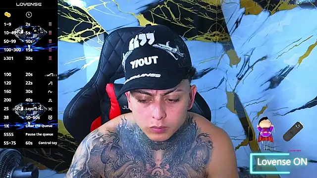 Snapshot of Kevin22_222 chatting on February 21, 2026, 2:57 am Kevin22 222 online show from February 21, 2026, 2:57 am