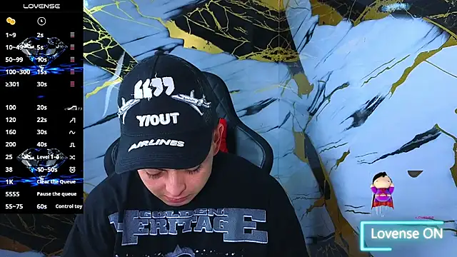 Snapshot of Kevin22_222 chatting on March 2, 2026, 5:08 am Kevin22 222 online show from March 2, 2026, 5:08 am