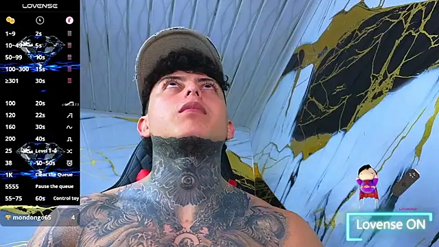 Snapshot of Kevin22_222 chatting on February 20, 2026, 6:26 am Kevin22 222 online show from February 20, 2026, 6:26 am