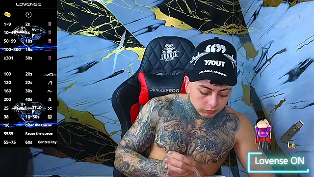 Snapshot of Kevin22_222 chatting on March 2, 2026, 4:13 am Kevin22 222 online show from March 2, 2026, 4:13 am