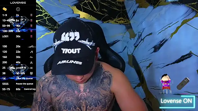 Kevin22 222 online show from April 4, 2026, 1:12 am