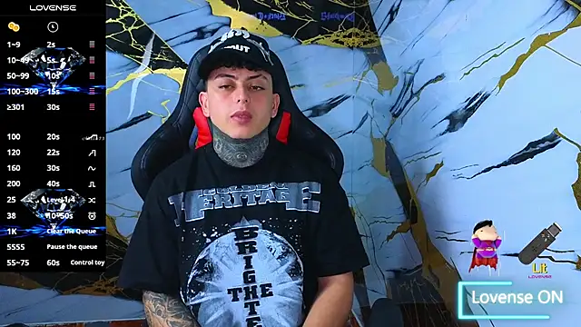 Snapshot of Kevin22_222 chatting on March 2, 2026, 7:15 am Kevin22 222 online show from March 2, 2026, 7:15 am