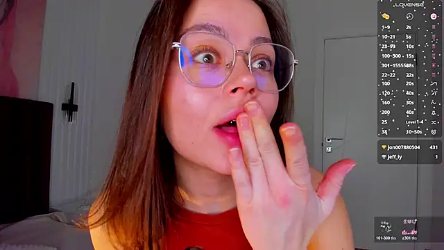 Kelly Cuutie online show from March 8, 2026, 1:55 am