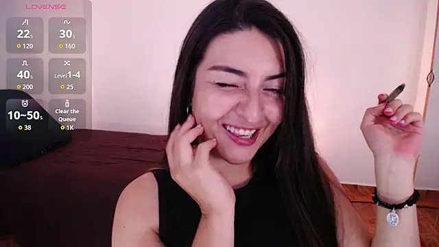 Snapshot of moritalatina chatting on January 13, 2026, 4:55 pm moritalatina online show from January 13, 2026, 4:55 pm