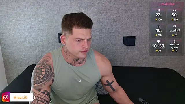 Jaor owens20 online show from March 19, 2026, 10:54 pm