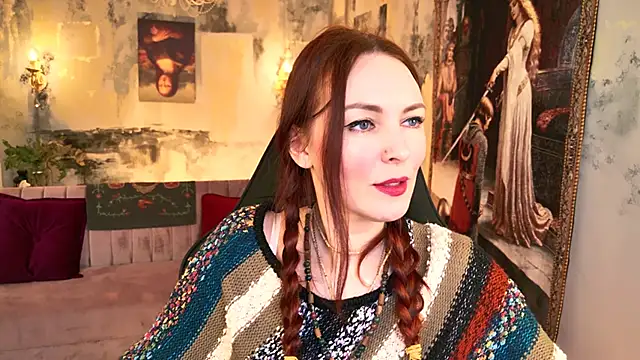 VandaRossi online show from March 20, 2025, 8:20 am