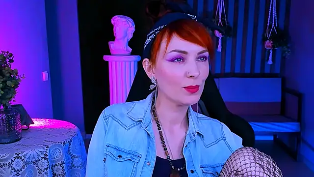 VandaRossi online show from March 7, 2025, 11:18 am