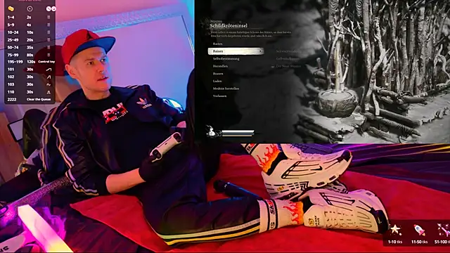 Fuc71 online show from February 23, 2025, 11:22 am