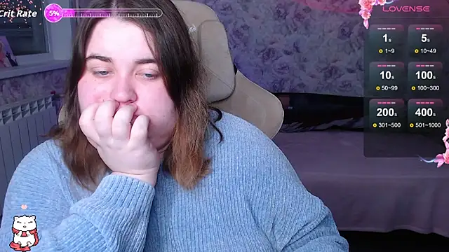 Estelle Hicks online show from September 11, 2025, 6:19 pm