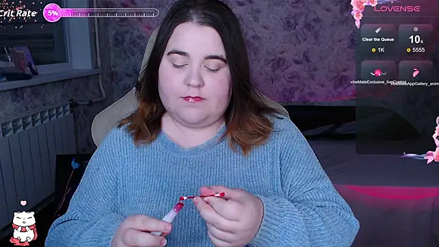 Estelle Hicks online show from October 24, 2025, 6:18 pm