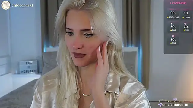 Snapshot of ChloeCoral chatting on January 19, 2025, 9:02 pm ChloeCoral online show from January 19, 2025, 9:02 pm