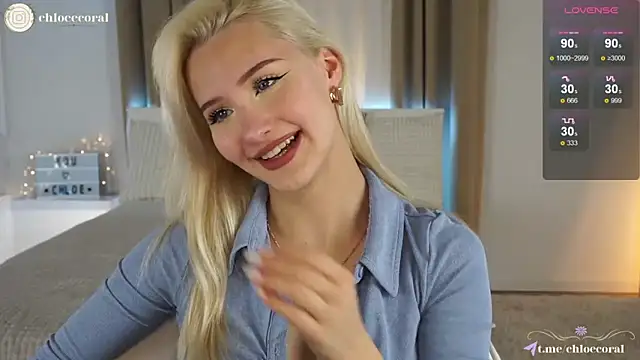 Snapshot of ChloeCoral chatting on January 25, 2025, 3:52 pm ChloeCoral online show from January 25, 2025, 3:52 pm