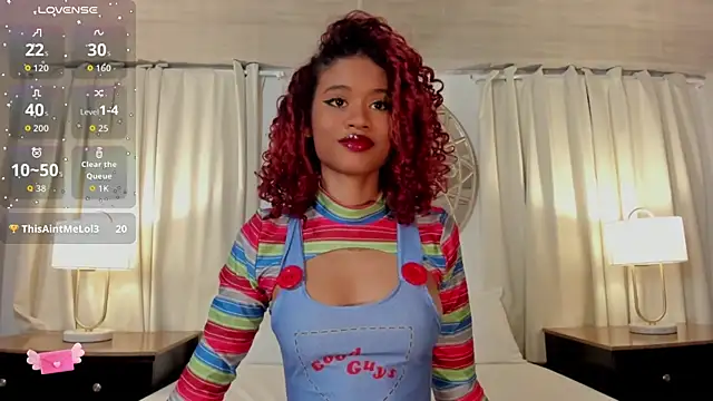 Aprillbrunette online show from October 27, 2025, 2:34 am