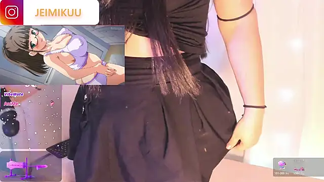 Snapshot of mikuru_hara chatting on January 18, 2026, 2:37 am mikuru hara online show from January 18, 2026, 2:37 am