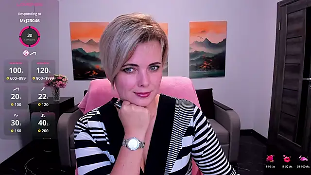 Julia Wilsone online show from November 4, 2025, 1:26 pm