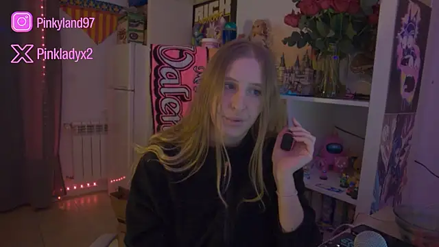 Pinkyladyxxx online show from January 16, 2026, 12:03 am