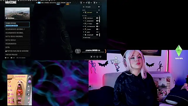 Snapshot of Irinaa_Scarlett chatting on October 17, 2025, 11:17 pm Irinaa Scarlett online show from October 17, 2025, 11:17 pm