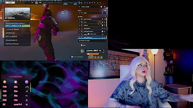 Irinaa Scarlett online show from January 17, 2026, 12:48 am